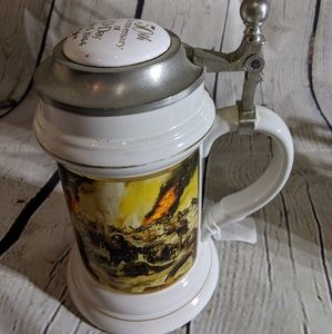 James Dietz DDay collection beer stein